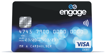 Enagage account card